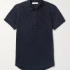 Sebastian Slim-Fit Cotton-Piqué Polo Shirt Sebastian Slim-Fit Cotton-Piqué Polo Shirt