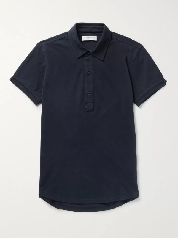 Sebastian Slim-Fit Cotton-Piqué Polo Shirt Sebastian Slim-Fit Cotton-Piqué Polo Shirt