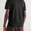 Slim-Fit Cotton-Jersey T-Shirt - BK Slim-Fit Cotton-Jersey T-Shirt - BK