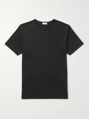 Slim-Fit Cotton-Jersey T-Shirt Slim-Fit Cotton-Jersey T-Shirt