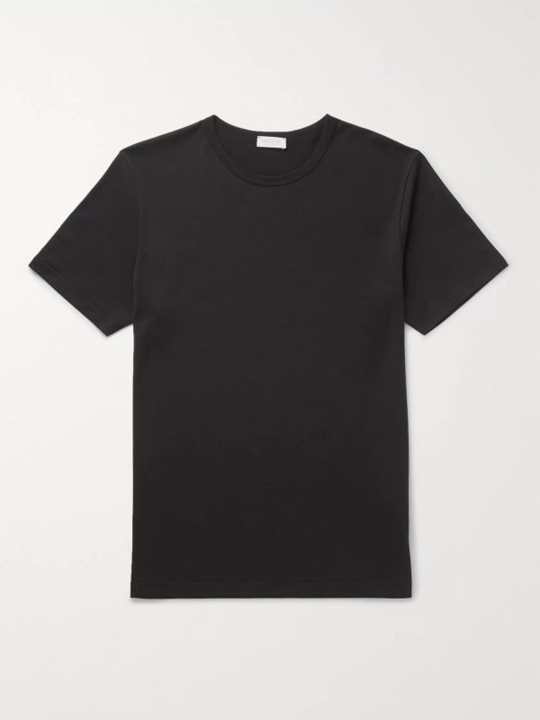 Slim-Fit Cotton-Jersey T-Shirt Slim-Fit Cotton-Jersey T-Shirt