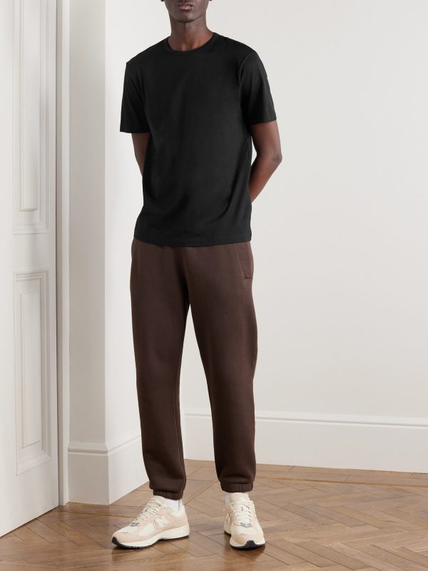 Slim-Fit Cotton-Jersey T-Shirt - OU Slim-Fit Cotton-Jersey T-Shirt - OU