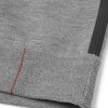 Mélange Virgin Wool-Blend Zip-Up Hoodie - E1 Mélange Virgin Wool-Blend Zip-Up Hoodie - E1