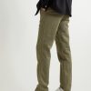 Cotton and Linen-Blend Twill Chinos - BK Cotton and Linen-Blend Twill Chinos - BK