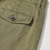 Cotton and Linen-Blend Twill Chinos - CU Cotton and Linen-Blend Twill Chinos - CU