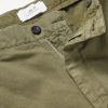 Cotton and Linen-Blend Twill Chinos - E1 Cotton and Linen-Blend Twill Chinos - E1