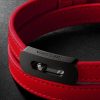 My Move Blackened Titanium, Diamond and Leather Bracelet - CU My Move Blackened Titanium, Diamond and Leather Bracelet - CU