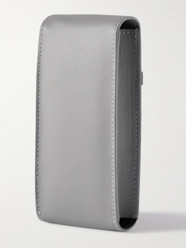 Hyde Park Leather Watch Pouch - BK Hyde Park Leather Watch Pouch - BK