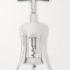 Chrome-Plated, Stainless Steel and Carbon Fibre Corkscrew - BK Chrome-Plated, Stainless Steel and Carbon Fibre Corkscrew - BK