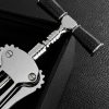 Chrome-Plated, Stainless Steel and Carbon Fibre Corkscrew - CU Chrome-Plated, Stainless Steel and Carbon Fibre Corkscrew - CU
