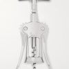 Chrome-Plated, Stainless Steel and Carbon Fibre Corkscrew - FR Chrome-Plated, Stainless Steel and Carbon Fibre Corkscrew - FR