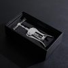 Chrome-Plated, Stainless Steel and Carbon Fibre Corkscrew Chrome-Plated, Stainless Steel and Carbon Fibre Corkscrew