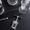 Chrome-Plated, Stainless Steel and Carbon Fibre Corkscrew - OU Chrome-Plated, Stainless Steel and Carbon Fibre Corkscrew - OU
