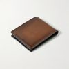 Makore Venezia Leather Billfold Wallet - BK Makore Venezia Leather Billfold Wallet - BK