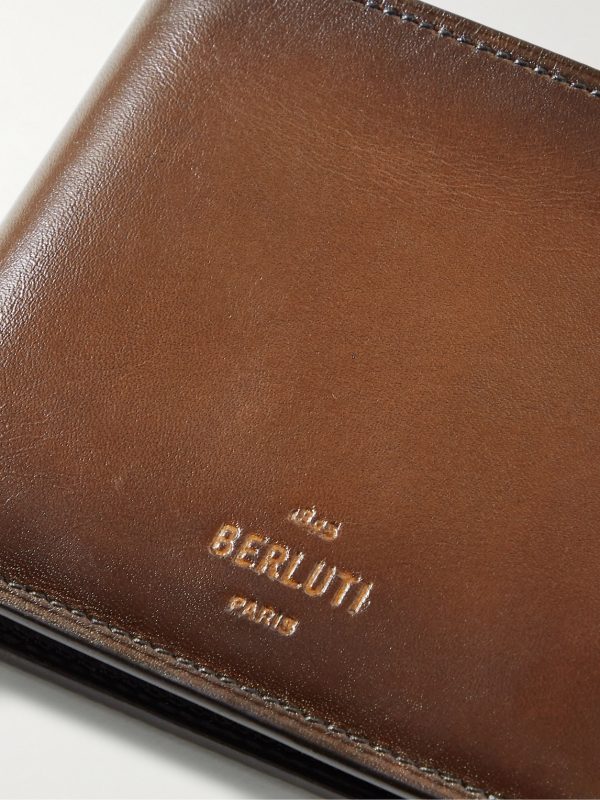 Makore Venezia Leather Billfold Wallet - E2 Makore Venezia Leather Billfold Wallet - E2