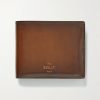 Makore Venezia Leather Billfold Wallet Makore Venezia Leather Billfold Wallet