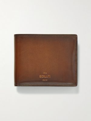 Makore Venezia Leather Billfold Wallet