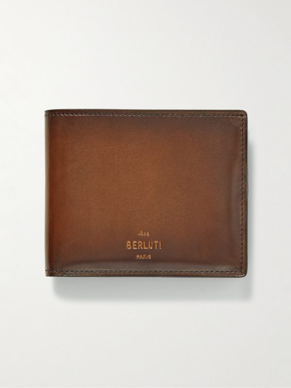 Makore Venezia Leather Billfold Wallet Makore Venezia Leather Billfold Wallet