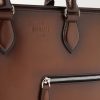 Un Jour Scritto Venezia Leather Briefcase - CU Un Jour Scritto Venezia Leather Briefcase - CU
