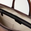 Un Jour Scritto Venezia Leather Briefcase - E1 Un Jour Scritto Venezia Leather Briefcase - E1