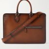 Un Jour Scritto Venezia Leather Briefcase Un Jour Scritto Venezia Leather Briefcase