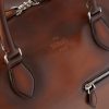 Jour Off Scritto Venezia Leather Duffle Bag - CU Jour Off Scritto Venezia Leather Duffle Bag - CU