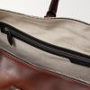 Jour Off Scritto Venezia Leather Duffle Bag - E1 Jour Off Scritto Venezia Leather Duffle Bag - E1