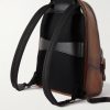 Time Off Scritto Venezia Leather Backpack - BK Time Off Scritto Venezia Leather Backpack - BK