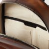 Time Off Scritto Venezia Leather Backpack - E1 Time Off Scritto Venezia Leather Backpack - E1