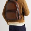 Time Off Scritto Venezia Leather Backpack - OU Time Off Scritto Venezia Leather Backpack - OU
