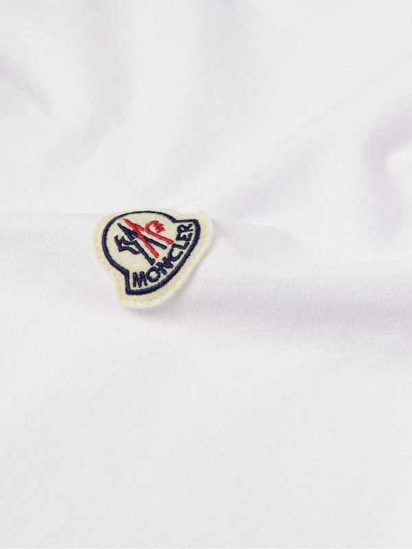 Logo-Appliquéd Cotton-Jersey T-Shirt - E1