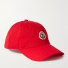 Logo-Appliquéd Cotton-Twill Baseball Cap