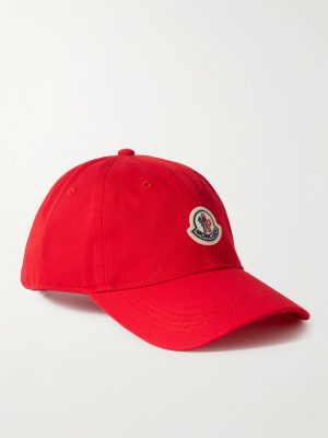 Logo-Appliquéd Cotton-Twill Baseball Cap Logo-Appliquéd Cotton-Twill Baseball Cap