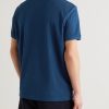 Logo-Embroidered Cotton-Piqué Polo Shirt - BK Logo-Embroidered Cotton-Piqué Polo Shirt - BK