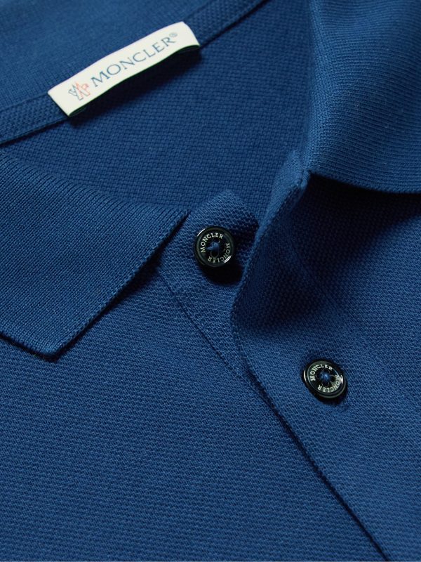 Logo-Embroidered Cotton-Piqué Polo Shirt - CU Logo-Embroidered Cotton-Piqué Polo Shirt - CU