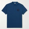 Logo-Embroidered Cotton-Piqué Polo Shirt Logo-Embroidered Cotton-Piqué Polo Shirt