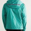 Hattab Logo-Appliquéd Shell Hooded Jacket - BK