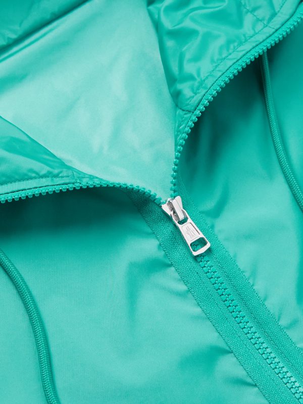 Hattab Logo-Appliquéd Shell Hooded Jacket - CU