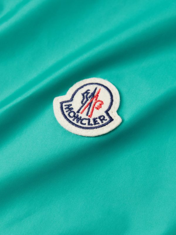 Hattab Logo-Appliquéd Shell Hooded Jacket - E1