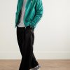 Hattab Logo-Appliquéd Shell Hooded Jacket - OU
