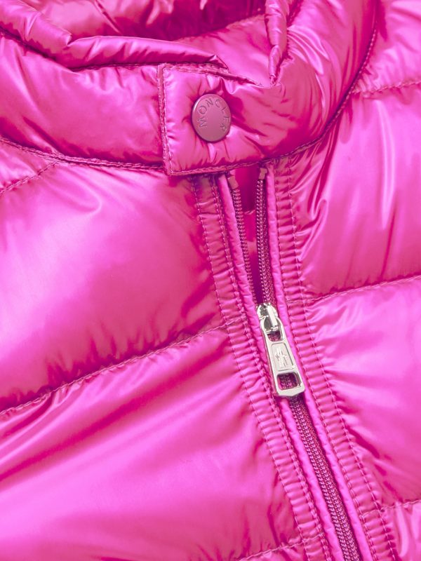 Acorus Logo-Appliquéd Quilted Glossed-Shell Down Jacket - CU Acorus Logo-Appliquéd Quilted Glossed-Shell Down Jacket - CU