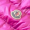 Acorus Logo-Appliquéd Quilted Glossed-Shell Down Jacket - E1 Acorus Logo-Appliquéd Quilted Glossed-Shell Down Jacket - E1