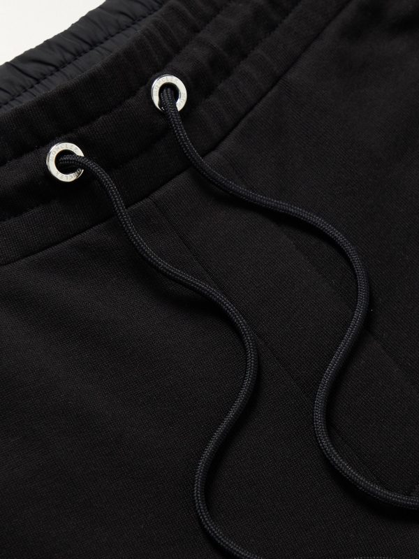 Straight-Leg Striped Cotton-Jersey Sweatpants - CU Straight-Leg Striped Cotton-Jersey Sweatpants - CU