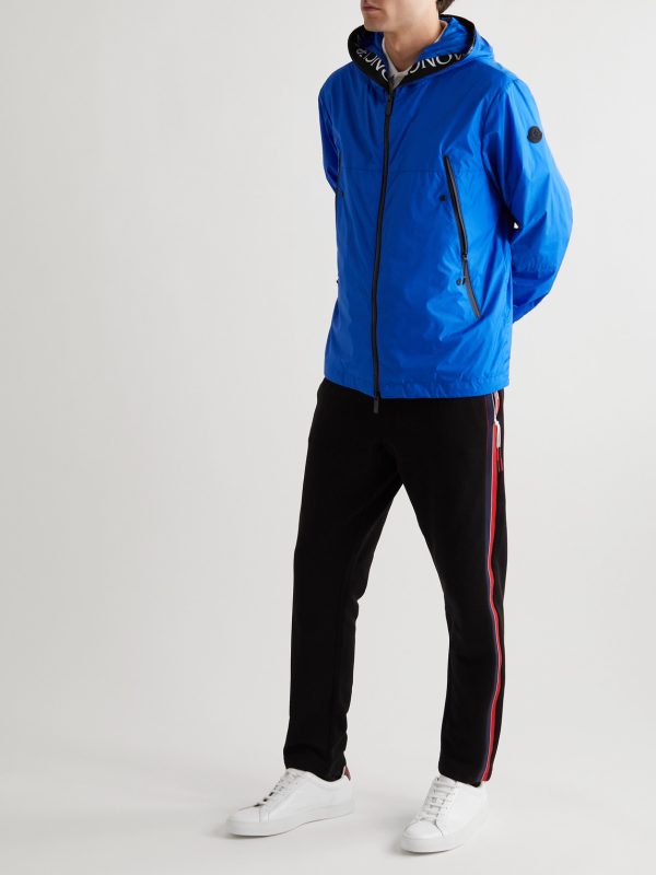 Straight-Leg Striped Cotton-Jersey Sweatpants - OU Straight-Leg Striped Cotton-Jersey Sweatpants - OU