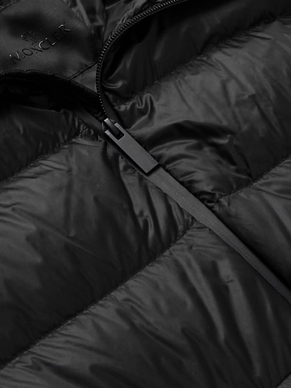 Provins Slim-Fit Quilted Shell Hooded Down Jacket - CU Provins Slim-Fit Quilted Shell Hooded Down Jacket - CU