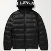 Provins Slim-Fit Quilted Shell Hooded Down Jacket Provins Slim-Fit Quilted Shell Hooded Down Jacket