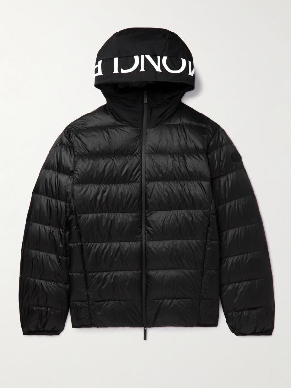 Provins Slim-Fit Quilted Shell Hooded Down Jacket Provins Slim-Fit Quilted Shell Hooded Down Jacket
