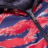 Bressay Reversible Printed Shell Hooded Down Jacket - CU