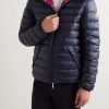 Bressay Reversible Printed Shell Hooded Down Jacket - E2
