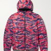 Bressay Reversible Printed Shell Hooded Down Jacket